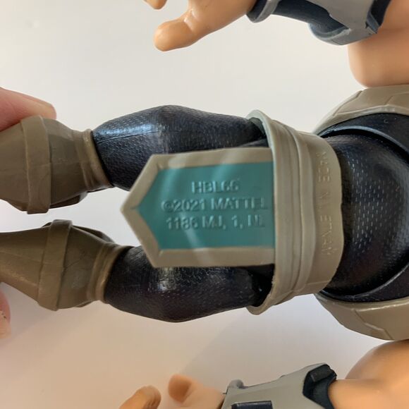 He-Man and the Masters of the Universe Power Attack He-man Action Figure 2021 - Picture 6 of 6